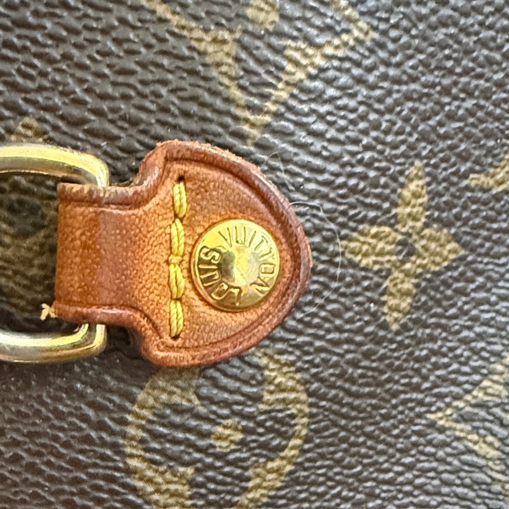 Louis Vuitton Classic Brown Monogram Tote - Picture 12 of 15